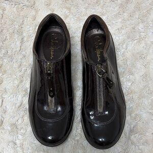 Cole Haan Women's Black Patent Leather Shoes
